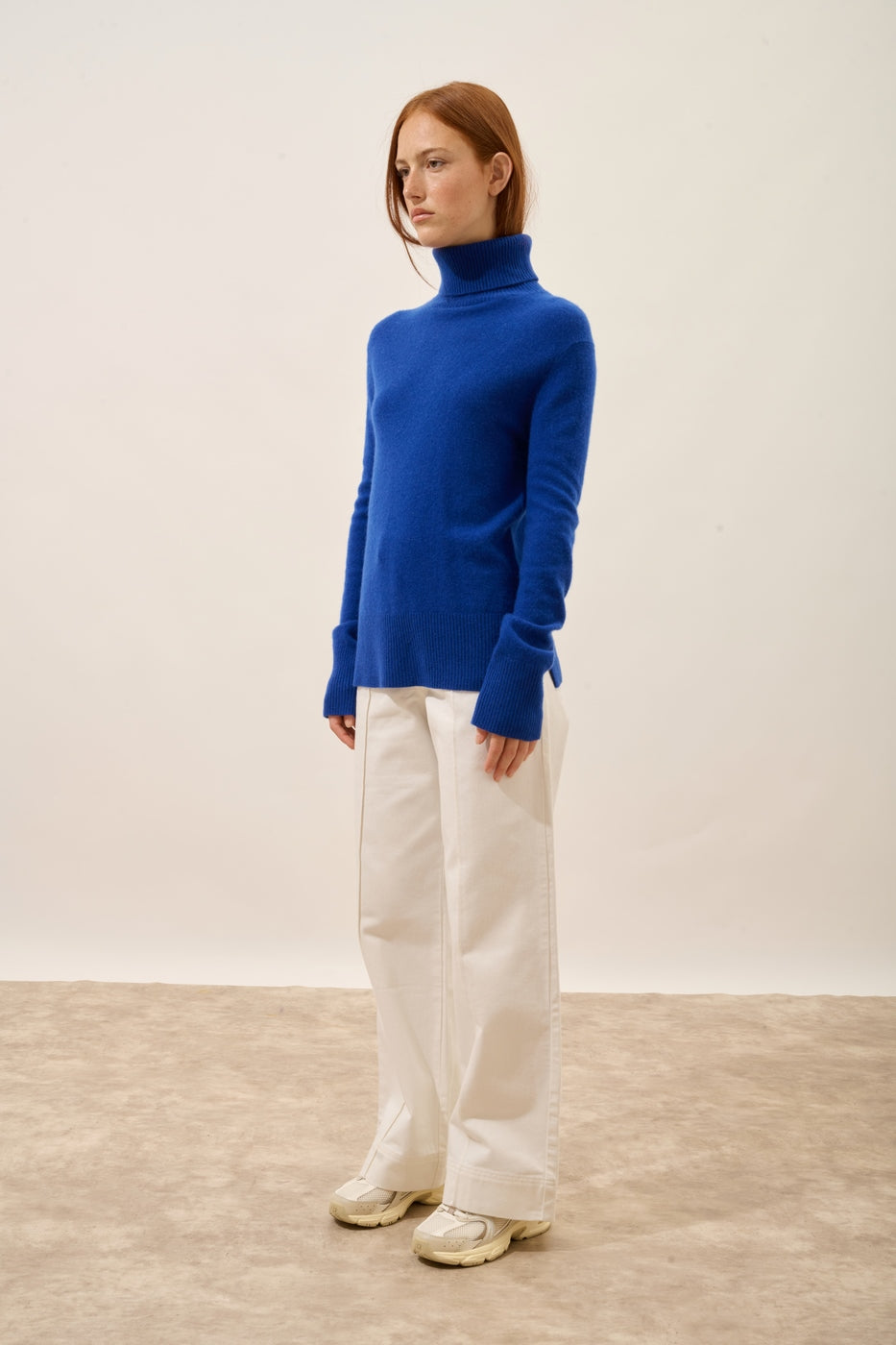 Pull Col Roulé - Lexie - Outremer