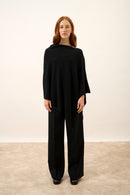Poncho - Meredith - Noir