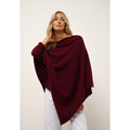 Poncho - Meredith - Burdeos