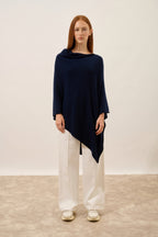 Poncho - Meredith - Navy