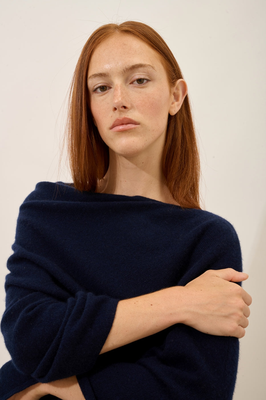 Poncho - Meredith - Navy