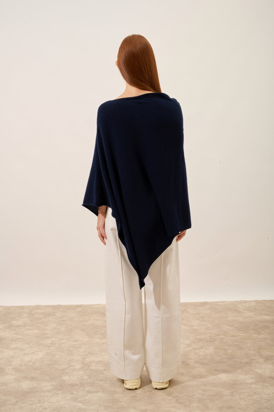 Poncho - Meredith - Navy