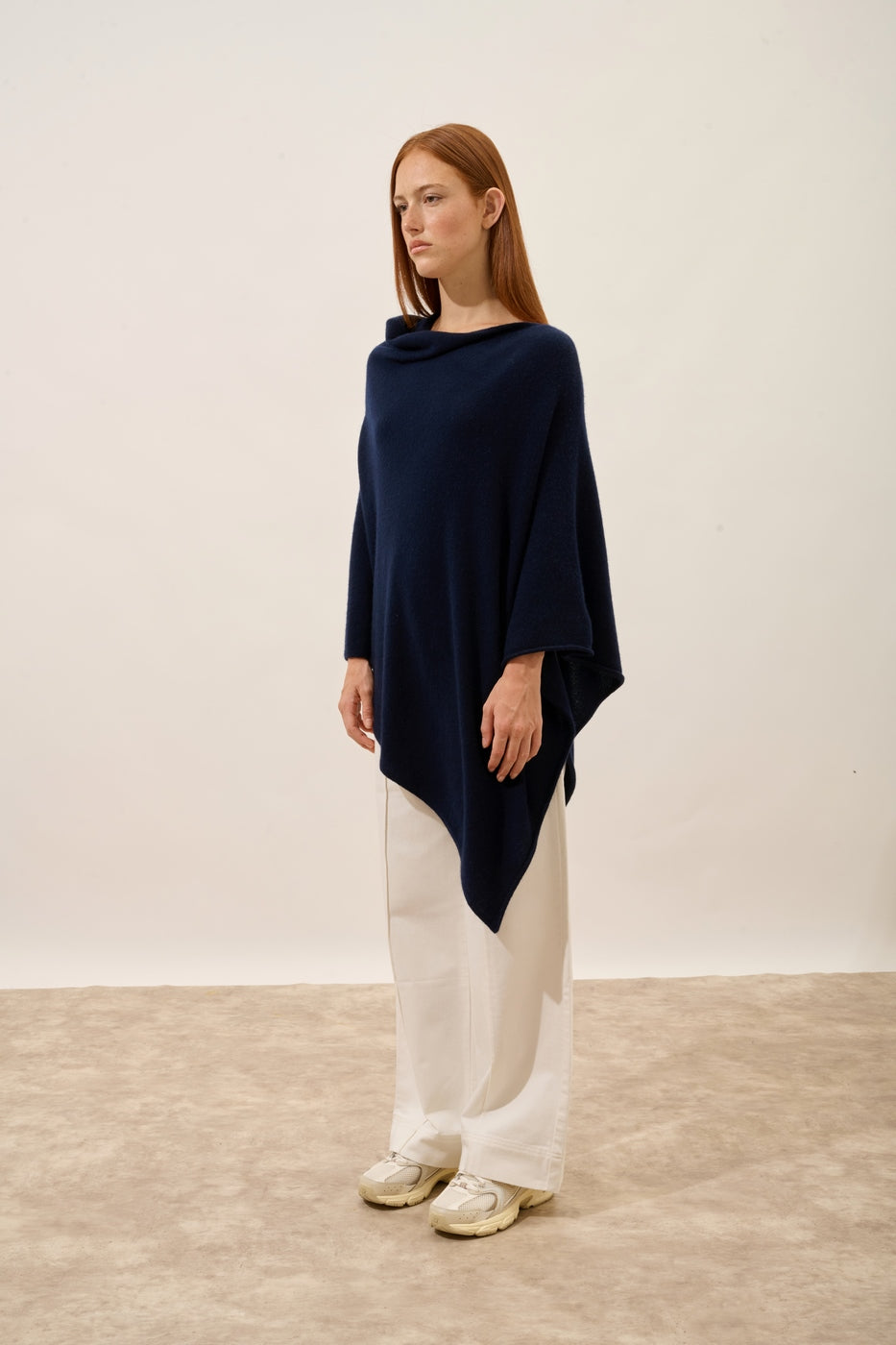 Poncho - Meredith - Navy