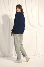 Jersey Cuello Pico - Nora - Navy