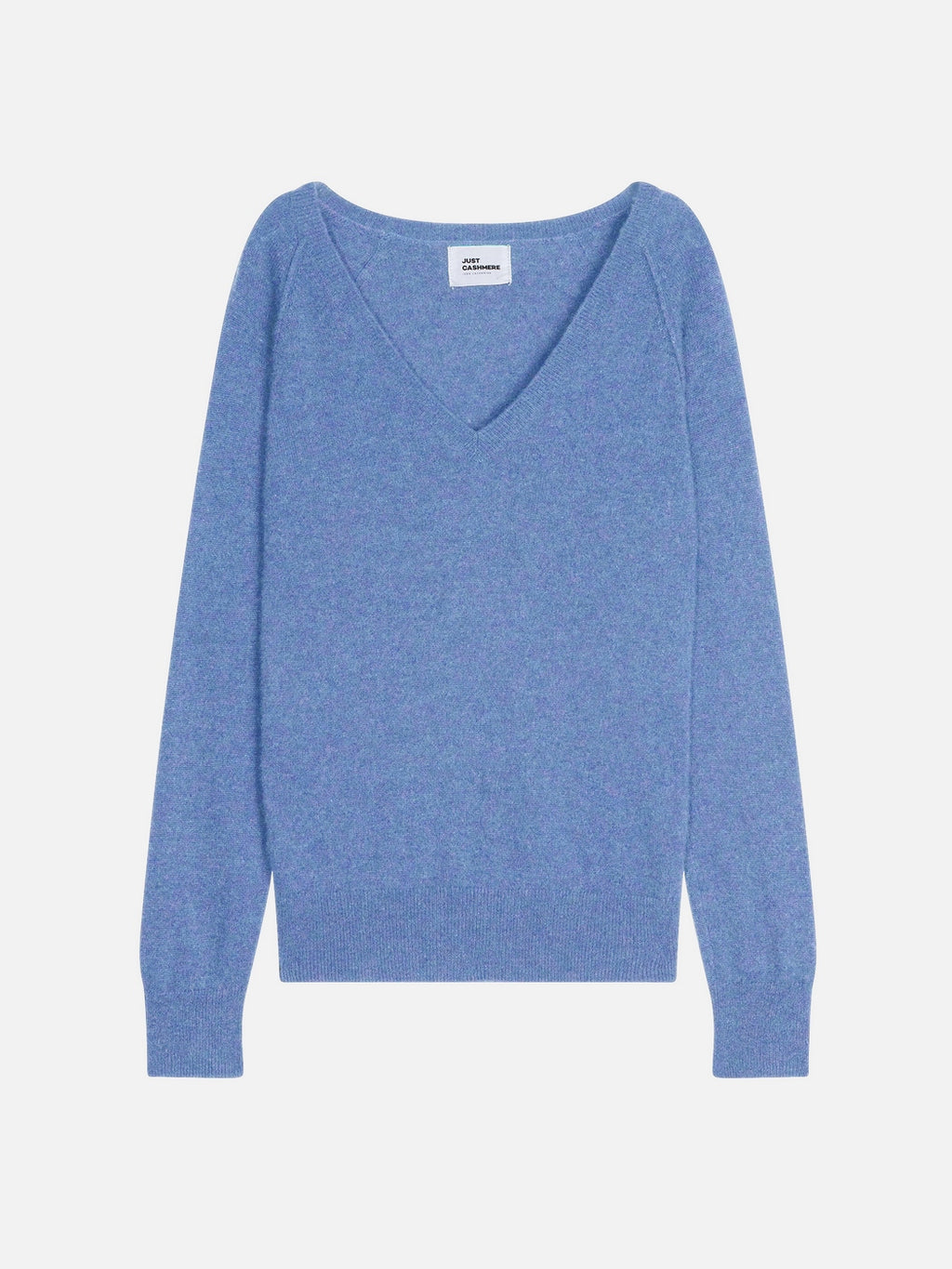 V-Neck Jumper - Phoebe - Sky