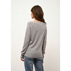 Jersey de Cuello en V - Phoebe - Nube Vigoré