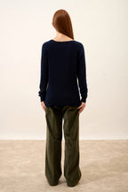 Jersey Cuello V - Phoebe - Navy