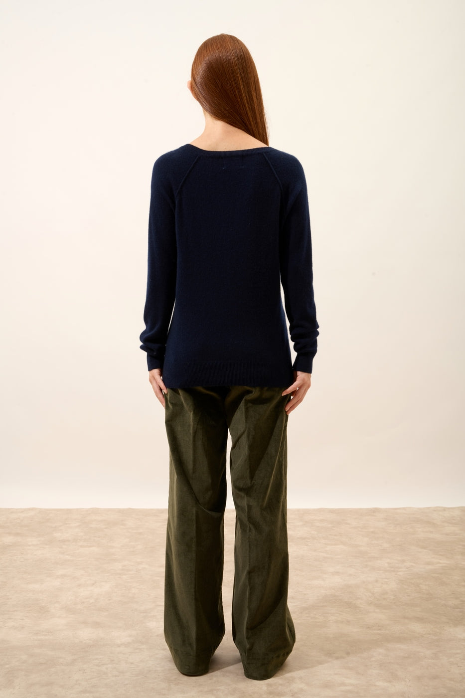 Jersey Cuello V - Phoebe - Navy