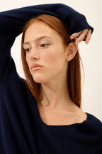 Jersey Cuello V - Phoebe - Navy