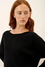 Batwing Jumper - Rebecca - Black