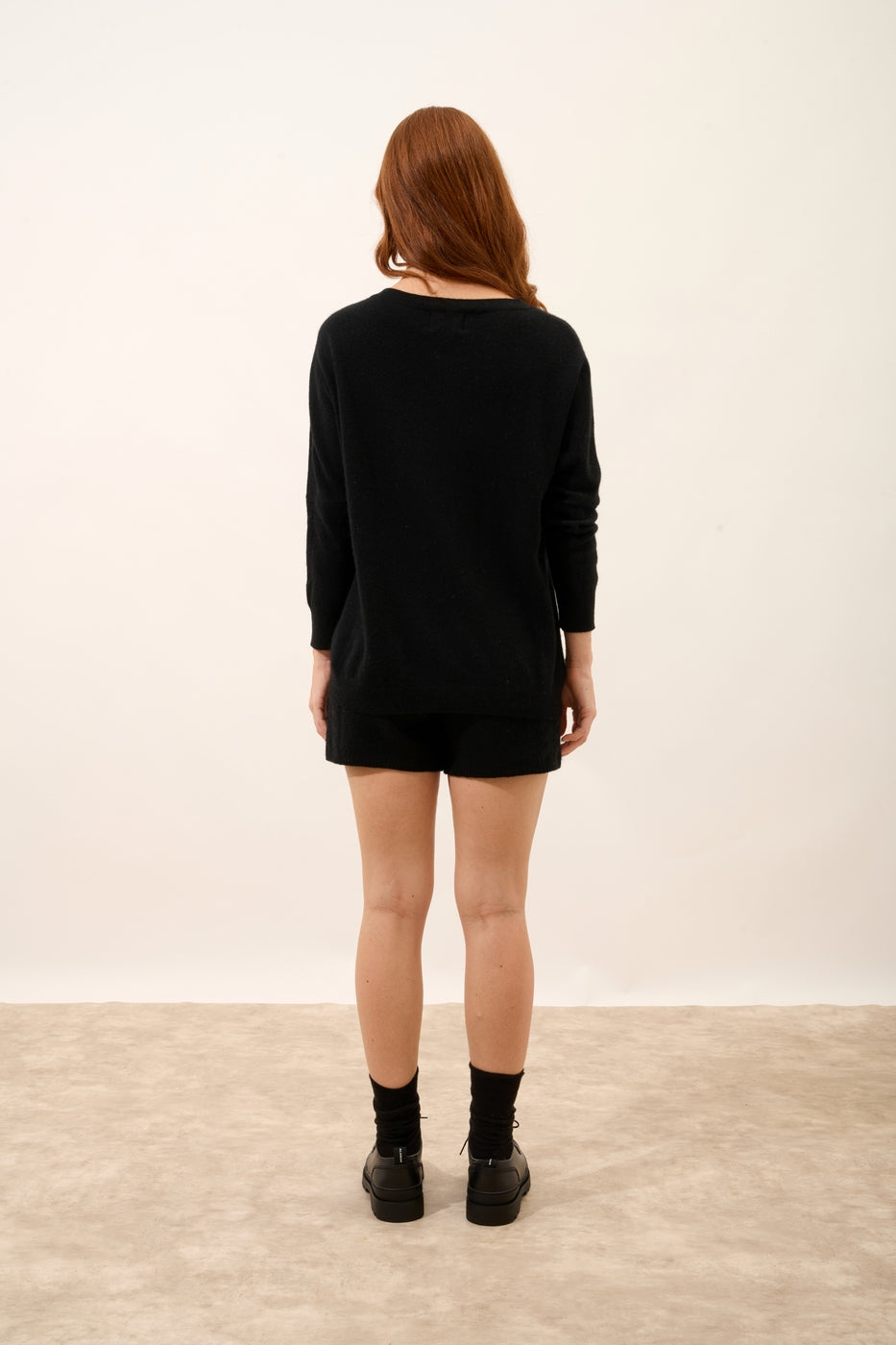 Batwing Jumper - Rebecca - Black