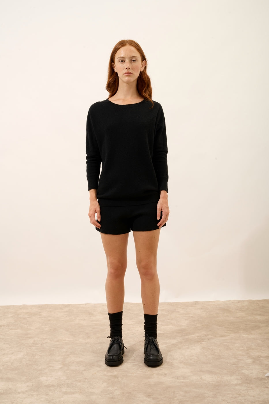 Batwing Jumper - Rebecca - Black