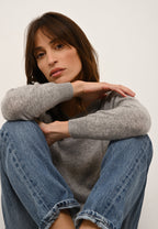 Pull Chauve Souris - Rebecca - Nuage Chiné