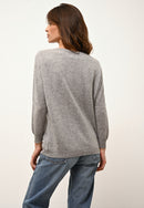 Pull Chauve Souris - Rebecca - Nuage Chiné