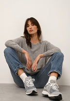Pull Chauve Souris - Rebecca - Nuage Chiné