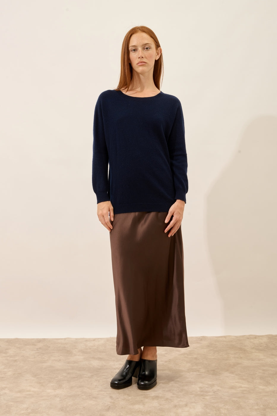 Batwing Jumper - Rebecca - Navy
