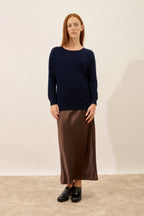 Batwing Jumper - Rebecca - Navy