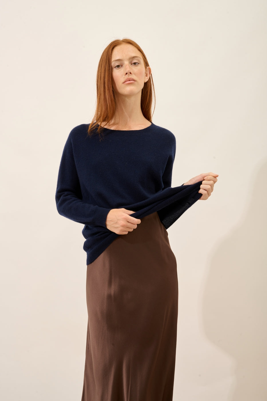 Batwing Jumper - Rebecca - Navy