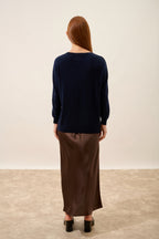 Batwing Jumper - Rebecca - Navy