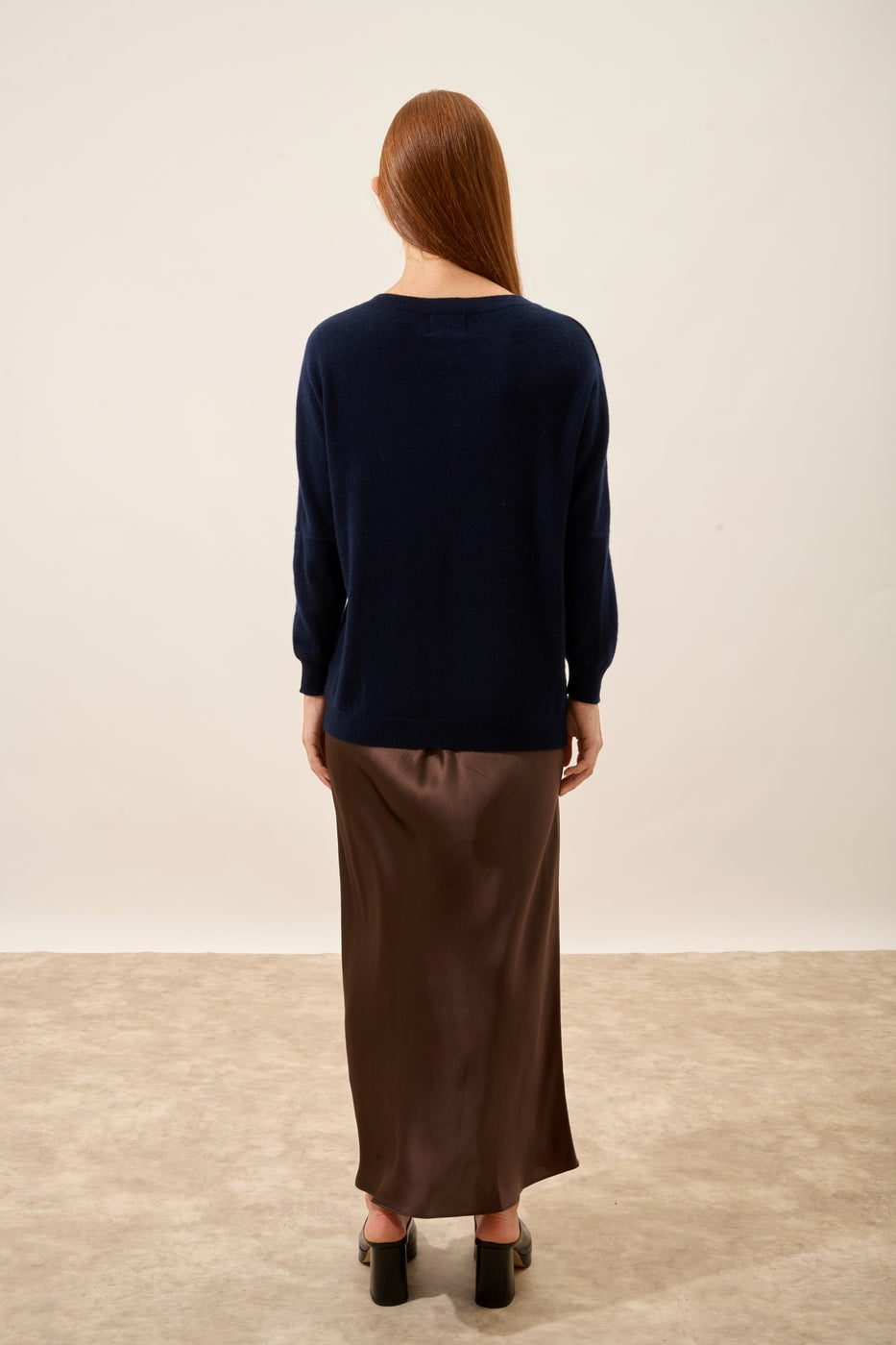 Batwing Jumper - Rebecca - Navy