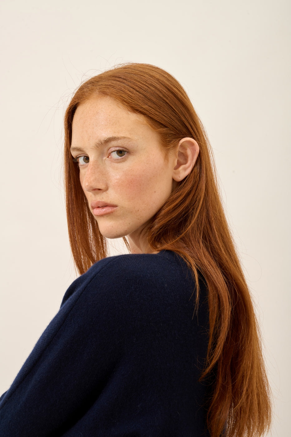 Batwing Jumper - Rebecca - Navy