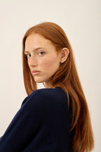 Batwing Jumper - Rebecca - Navy