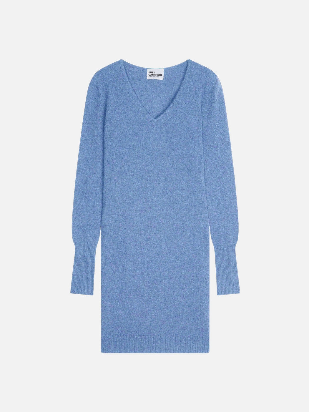 V-Neck Dress - Tracy - Sky