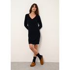 Robe Col V - Tracy - Navy