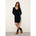 Robe Col V - Tracy - Navy