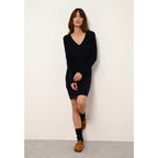 Robe Col V - Tracy - Navy