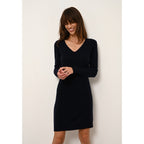 Robe Col V - Tracy - Navy