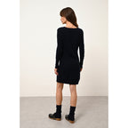 Robe Col V - Tracy - Navy