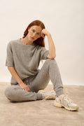 Pantalón de Chándal - Wendy - Nuage Jaspeado