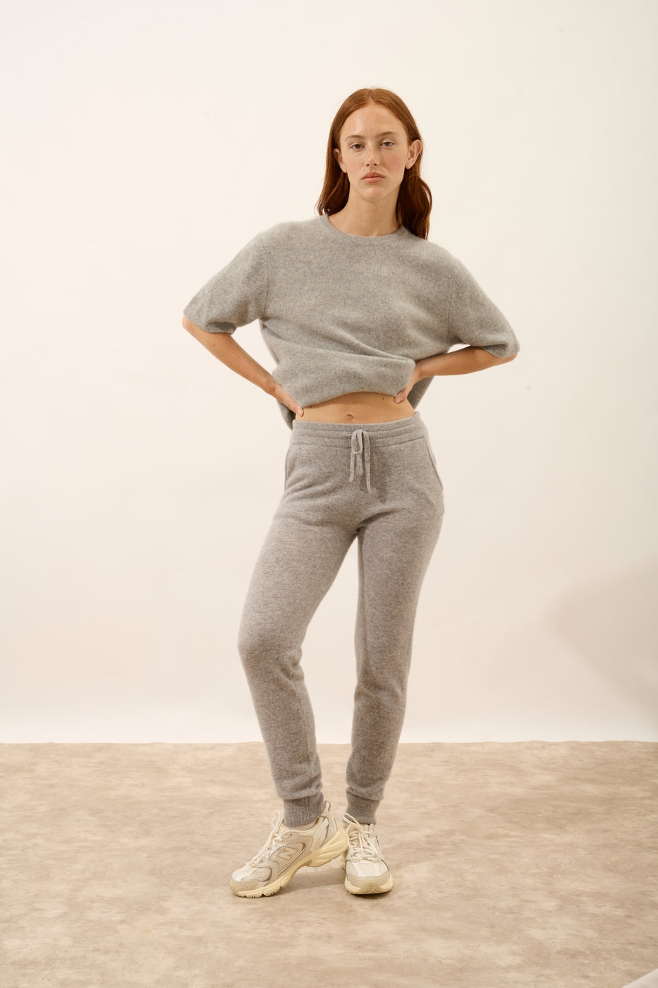 Pantalón de Chándal - Wendy - Nuage Jaspeado