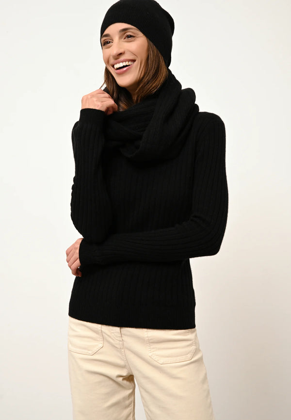 Beanie - Ginger - Black