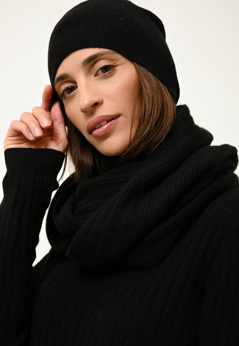Bonnet - Ginger - Noir
