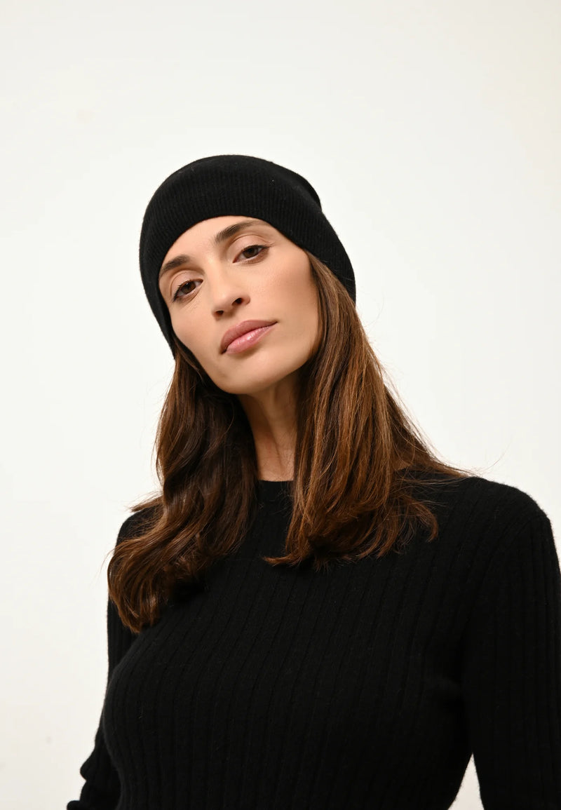 Bonnet - Ginger - Noir