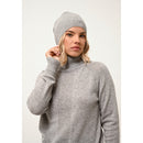 Just Cashmere - Bonnet Ginger - Nuage ChinÉ - 100% Cachemire 2 Fils - Mixte