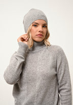 Gorro Ginger - 100 % Cachemira 2 Hilos - Nuage Jaspeado - Unisex
