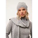 Cashmere Just - Gorro Ginger - ChinÉ Cloud - 100% Cachemira 2 Hilados - Mixto