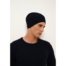 Cashmere Just - Gorro Ginger - Azul marino - 100% Cachemira 2 Hilados - Mixto