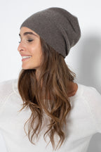 Gorro - Ginger - Taupe Jaspeado