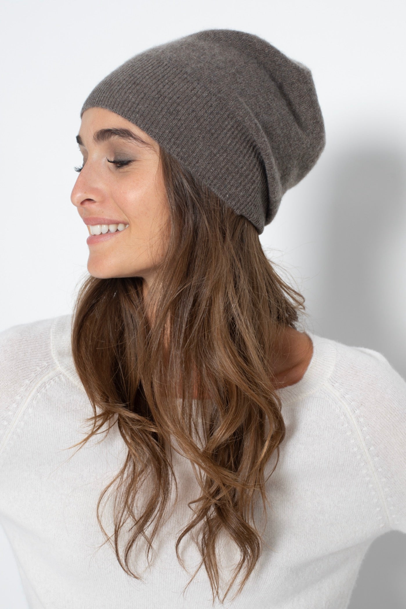 Gorro - Ginger - Taupe Jaspeado