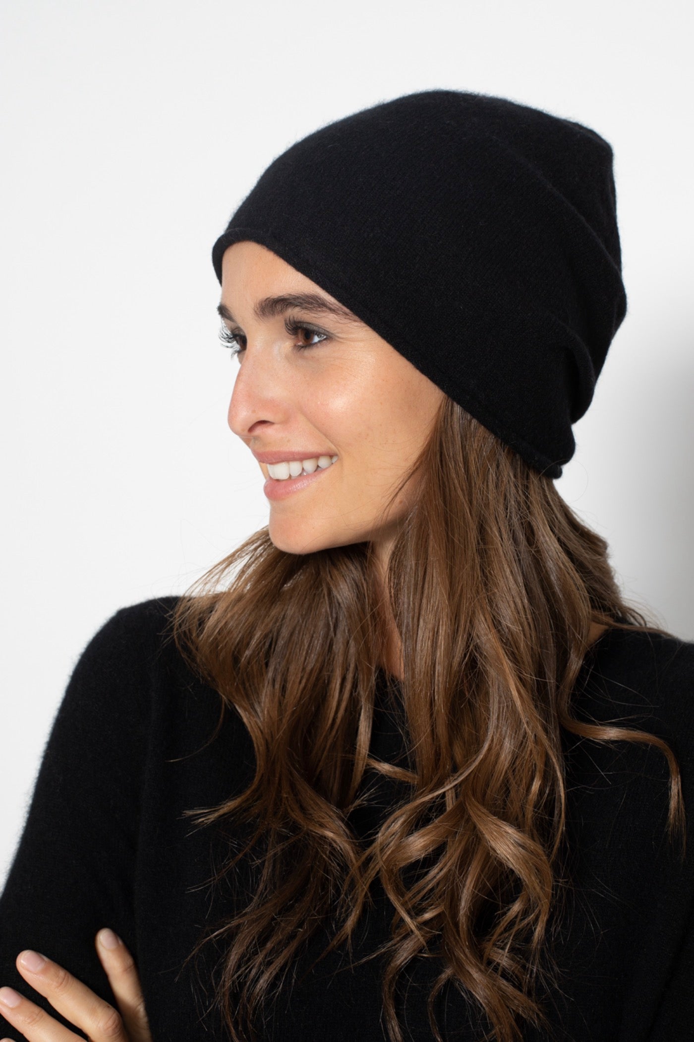 Bonnet - Lauren - Noir