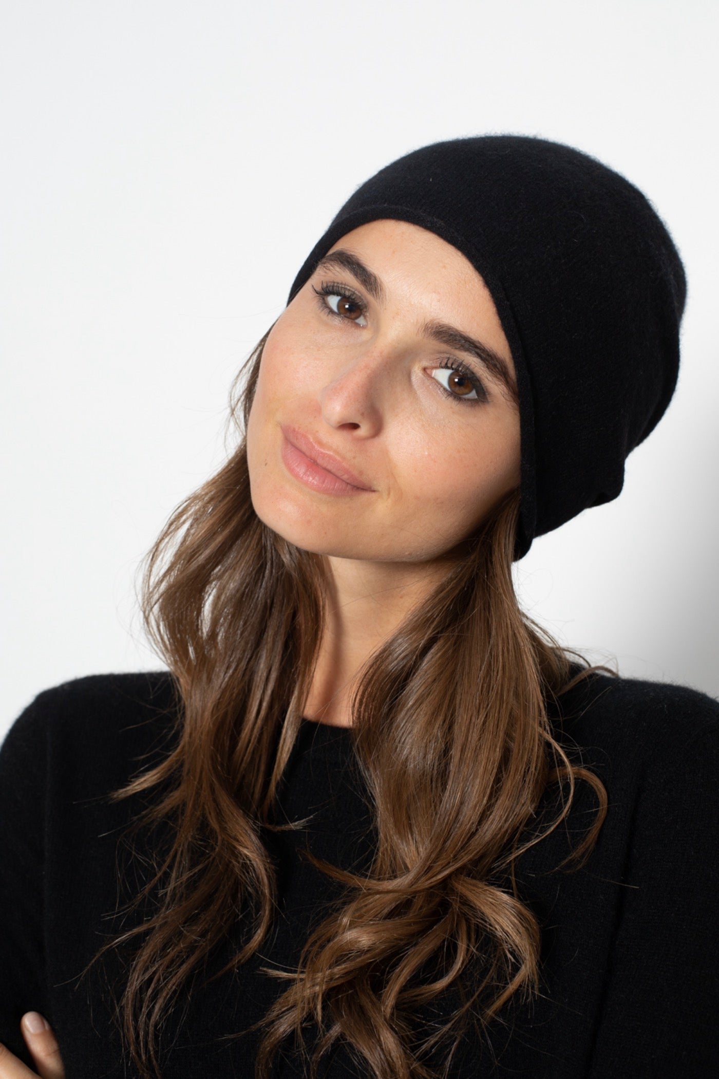 Bonnet - Lauren - Noir