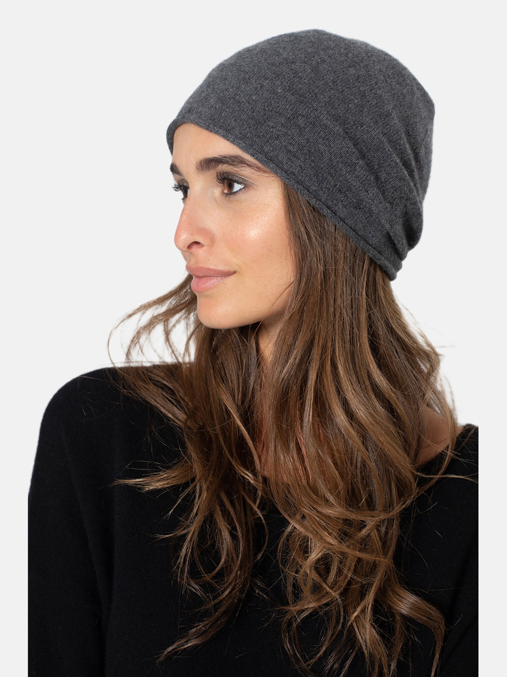 Bonnet - Lauren - Anthracite Chiné