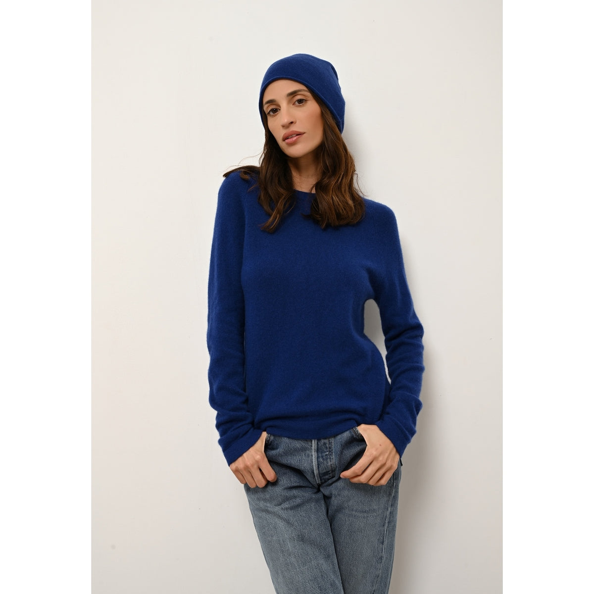 Gorro - Lauren - Azul ultramar