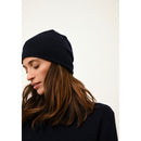 Just Cashmere - Bonnet Lauren - Navy - 100% Cachemire 2 Fils - Mixte