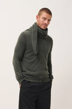 Scarf - Spencer - Marl Khaki