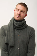Scarf - Spencer - Marl Khaki